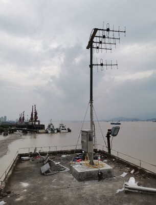 HST-RISMAR型全景式超高频雷达测流系统