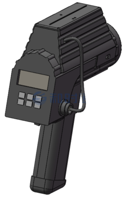 手持式电波流速仪